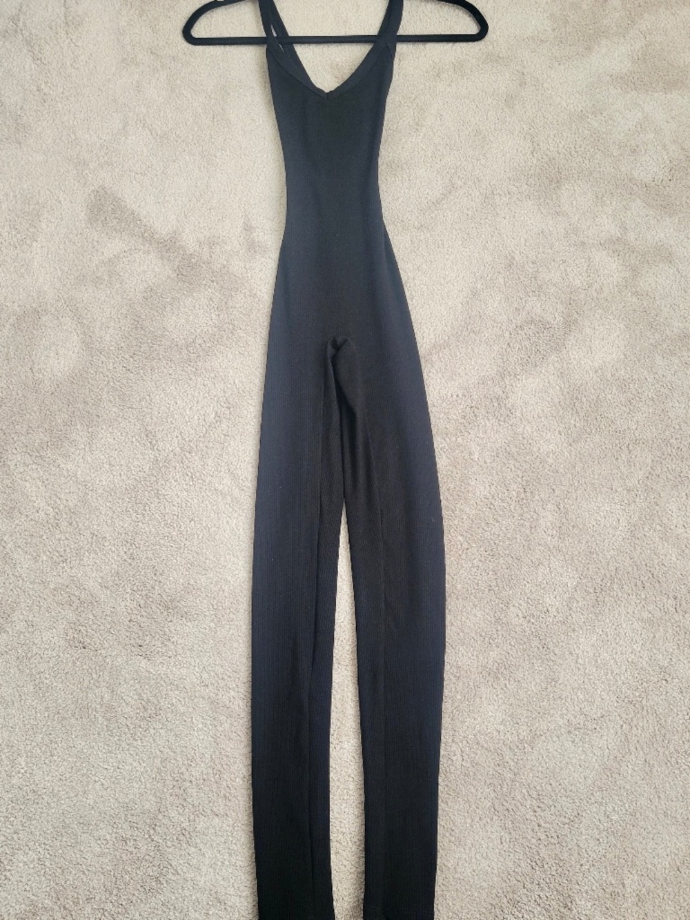 NAKED WARDROBE Women's Sleeveless Black Jumpsuit Size XS